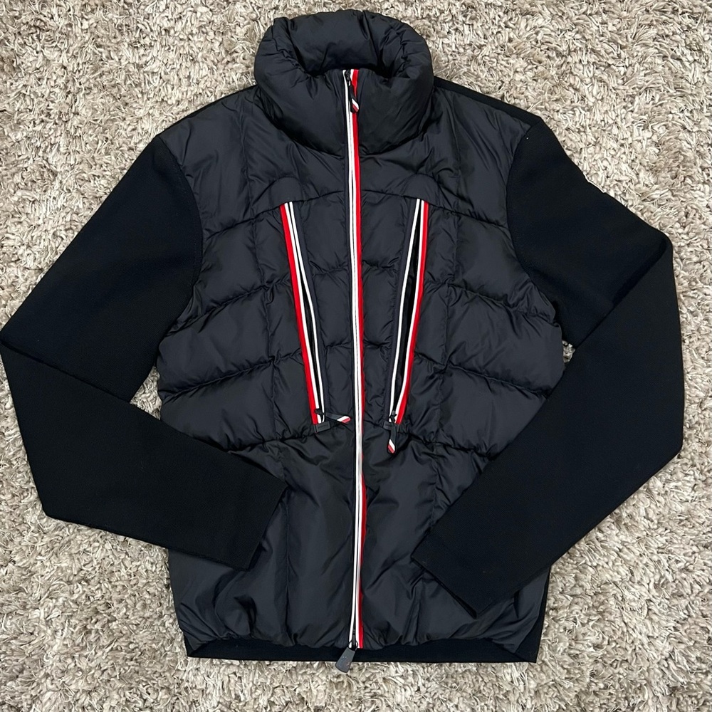Moncler Maglione Tricot Cardigan Jacket